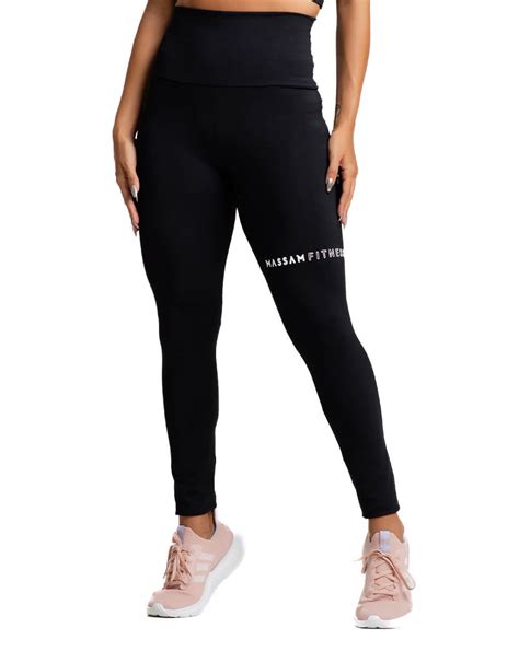 Conjunto Poliamida Silk Massam Pretoconjuntosmassam Fitness Roupas De