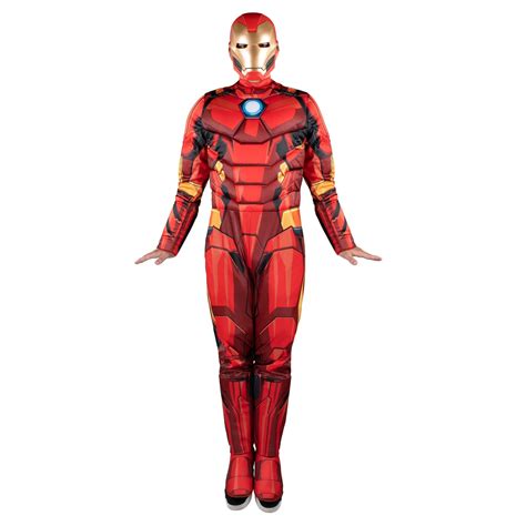 Iron Man Costume De Iron Man Adulte