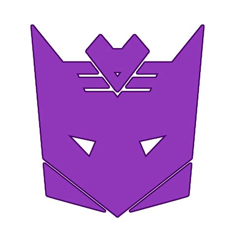 Decepticon Logo  By Sadcatjr On Deviantart