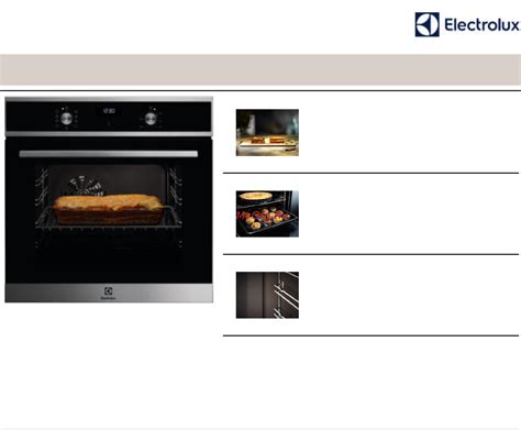 Electrolux OEF5C50X [1/2] Oef5c50x bi oven