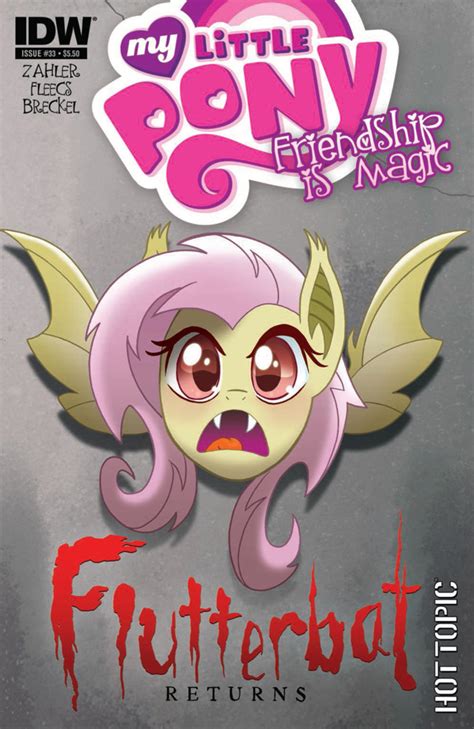 Hot Topic Variant Of FiM 33 Now Available On Website MLP Merch