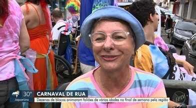 Jornal Da Eptv Edi O Campinas Piracicaba Carnaval De Rua