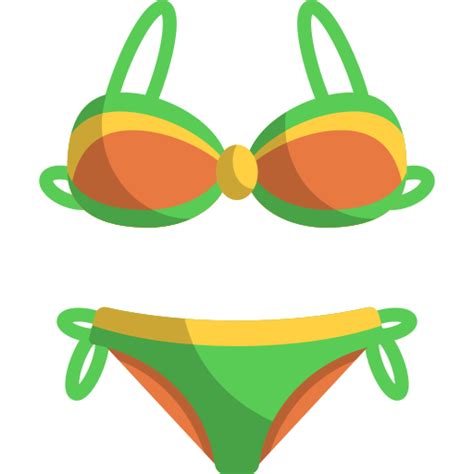 Bikini Generic Flat Icon