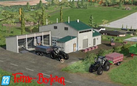 Ferme Beyleron Multifrucht V Fs Mod Farming Simulator Mod