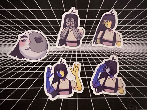 Ena Sticker Set Etsy