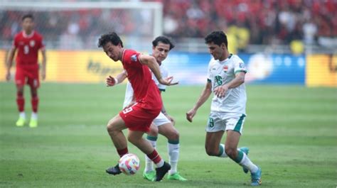 Gol Thom Haye Jebol Gawang Timnas Indonesia Unggul Atas Filipina