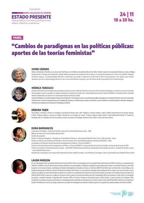 PDF PANEL Cambios de paradigmas en las políticas públicas DOKUMEN TIPS