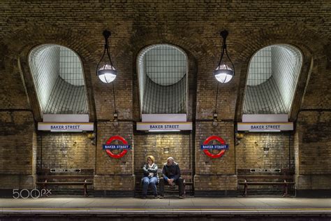 Baker Street Tube Station Scenes From The London Underground