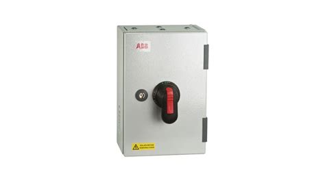 Ot200fp A Abb 4p Pole Isolator Switch 200a Maximum Current Ip65