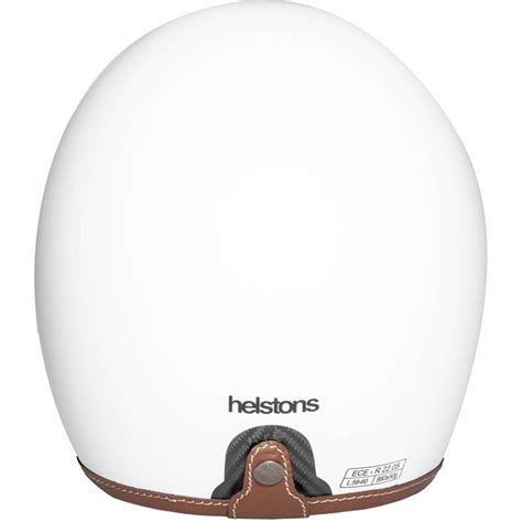 Casque NAKED HELSTONS Blanc Mat MAXXESS FR Casque Jet