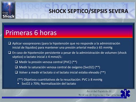 Ppt Manejo Actual De La Sepsis Severa Y Shock Septico Powerpoint