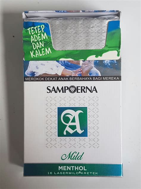 Sampoerna A Mild Menthol