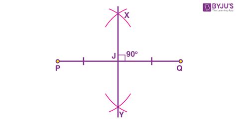 Bisector Line Segment Angle And Perpendicular Bisector