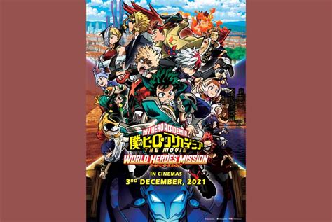 My Hero Academia World Heroes’ Mission To Release On 3rd December