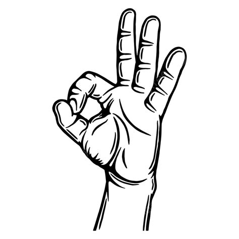 Hand Gestures Clipart Vector Male Hand Gestures Gesture Human Male