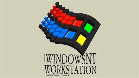 Microsoft Windows Nt Workstation Logo D Warehouse