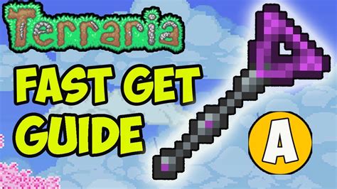 Terraria How To Get Shadowbeam Staff Easy 2024 Youtube