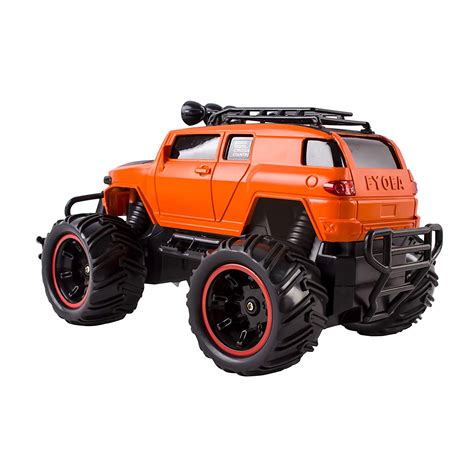 RC Monster Truck Toy Remote Control RTR Electric Vehicle Off Road High ...