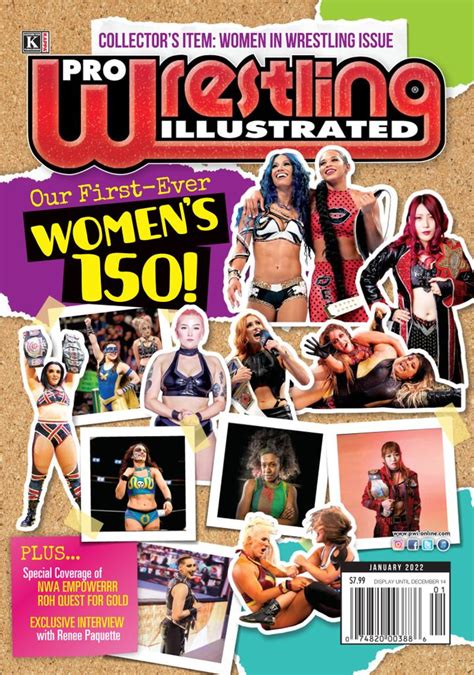 Pro Wrestling Illustrated January Digital Discountmags