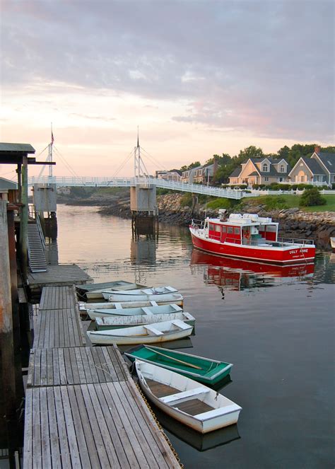 Perkins Cove Ogunquit Maine Photograph By Danny Phillips Maine