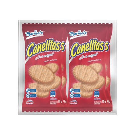 Galletas Marinela Canelitas 240 Gr Marinela Canelitas