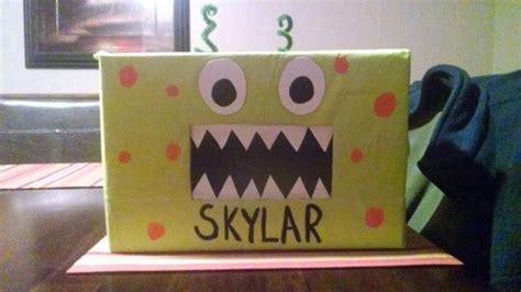 Construction Paper Monsters Ferymusical