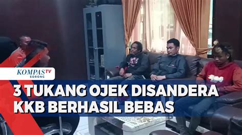 Penjelasan Kkb Sandera Tiga Tukang Ojek Di Puncak Jaya Papua Tengah