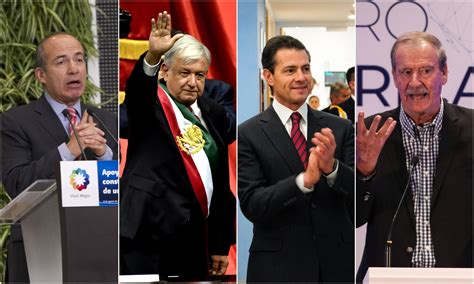 ¿cómo Y Con Cuántos Votos Ganaron Sus Elecciones Presidenciales Fox Calderón Peña Y Amlo