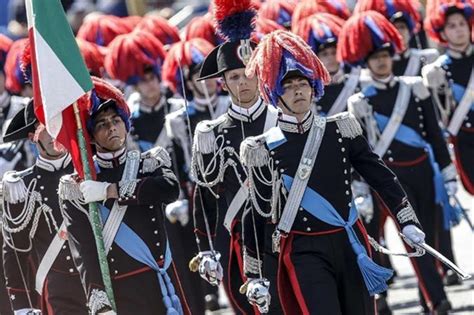 Festa A Brescia Per Il 209esimo Anniversario Dell Arma Dei Carabinieri