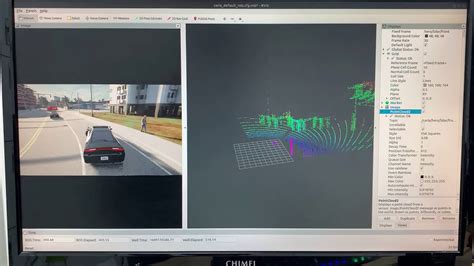 CARLA LiDAR And Camera In ROS Rviz YouTube