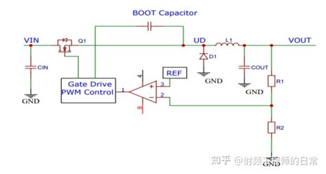 Dcdc基础（2） Buck芯片的各个引脚是什么意思？带你深入了解buck电源的稳压原理 知乎