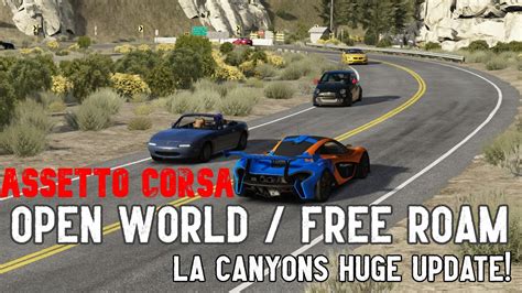 The Greatest Free Roam Mods Collection Assetto Corsa Simrace247 ...