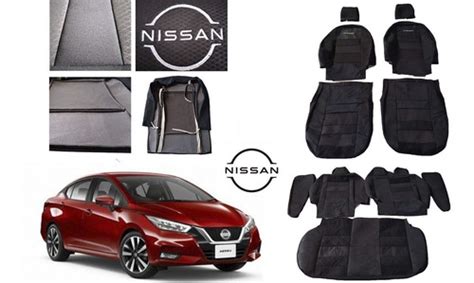 Cubreasientos Para Nissan Versa Advance Modelo 2020 2022 Meses Sin