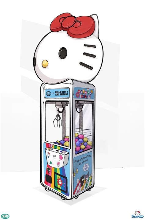 Artstation Sanrio Hello Kitty Claw Machine