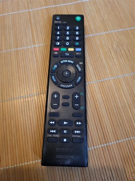 Sony Tv Remote Controller Rmt Tx P