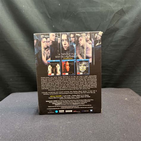 On Sale - Orphan Black Dvd Set (s)