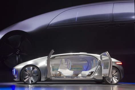 Video Feature Inside The F 015 Mercedess Self Driving Car The New York Times