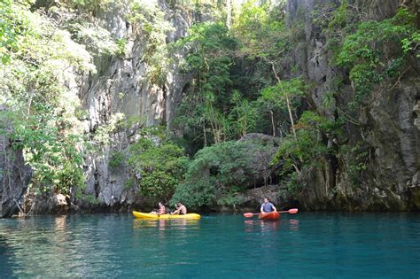 Palawan: Small Lagoon