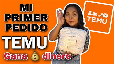 Mi Primer Pedido Temucomo Ganar Dinero Con Temu Productos Gratis