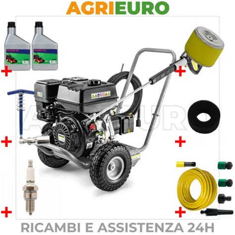 IDROPULITRICE A SCOPPIO Karcher HD6 15G Classic Motore Loncin G200FA