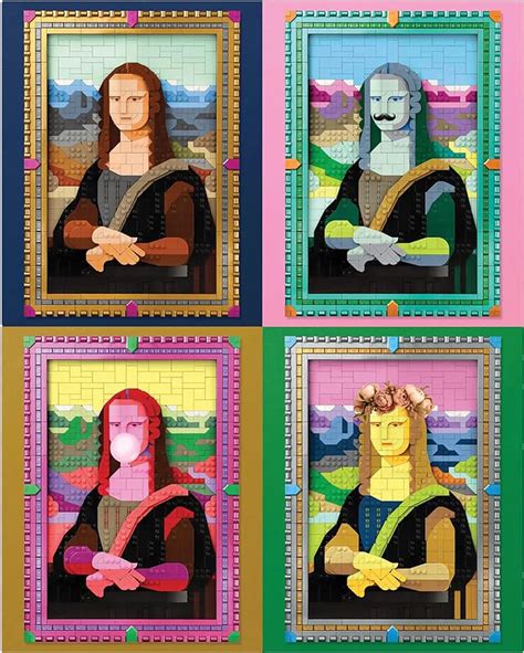 Lego Masterpiece Mona Lisa Puzzle Revealed Bricksfanz