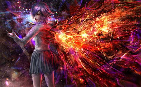 Touka Tokyo Ghoul Wallpapers Top Free Touka Tokyo Ghoul Backgrounds