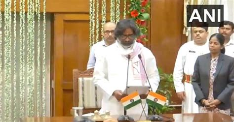 Hemant Soren Takes Oath As Jharkhand Chief Minister