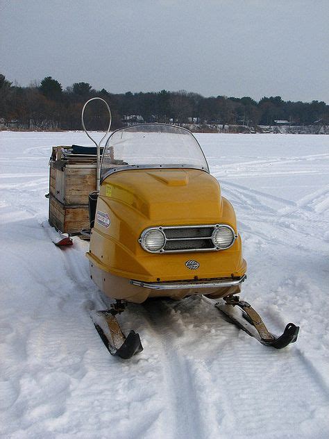 196 best Vintage snowmobiles images on Pinterest | Snowmobiles, Snow machine and Lead sled