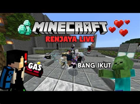 Pengen Ngapain Aja Aykun Server Live Minecraft Indonesia YouTube