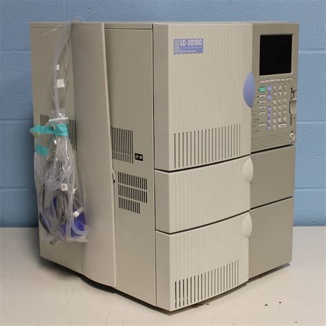 Shimadzu Lc 2010c Hplc System