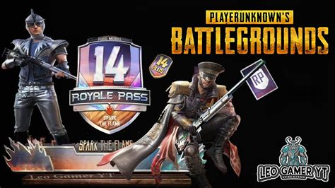 Season 14 Royale Pass Leaks Pubg Mobile S14 Tier Rewards Youtube