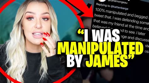 Tana Mongeau Just Exposed James Charles Shocking Youtube