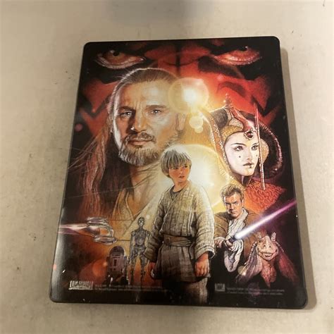 Star Wars Episode I The Phantom Menace Blu Ray Steelbook