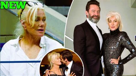 Hugh Jackman Reunites With Estranged Wife Deborra Lee Furness For Nyc Birthday Dinner Youtube